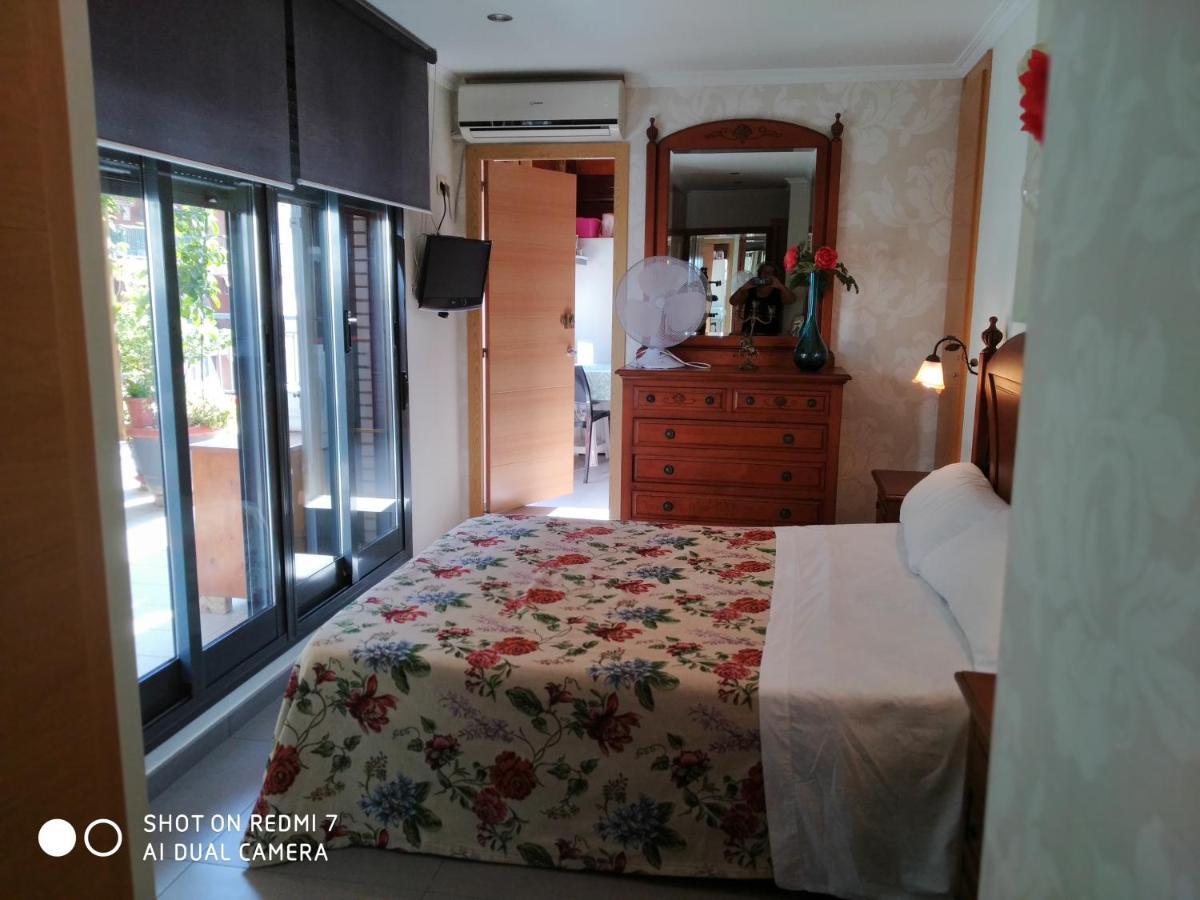 Habitacion Familiar En Un Atico Con Gran Terraza Y,Cocina ,En La Playa Burriana Εξωτερικό φωτογραφία