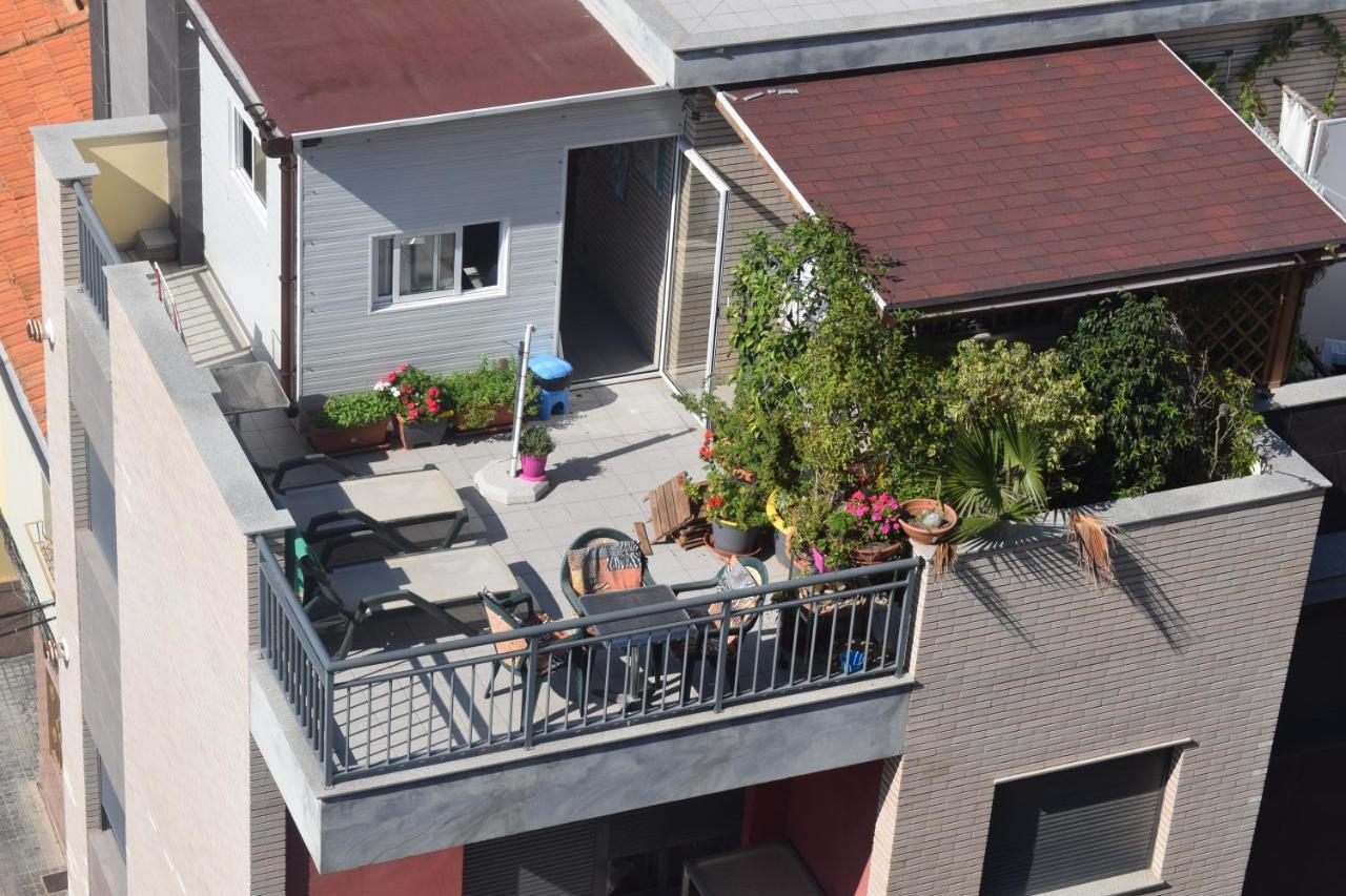 Habitacion Familiar En Un Atico Con Gran Terraza Y,Cocina ,En La Playa Burriana Εξωτερικό φωτογραφία