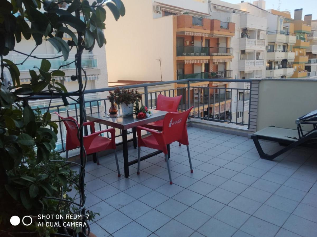 Habitacion Familiar En Un Atico Con Gran Terraza Y,Cocina ,En La Playa Burriana Εξωτερικό φωτογραφία