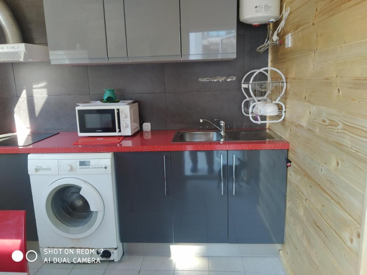 Habitacion Familiar En Un Atico Con Gran Terraza Y,Cocina ,En La Playa Burriana Εξωτερικό φωτογραφία