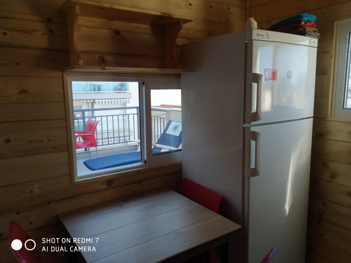 Habitacion Familiar En Un Atico Con Gran Terraza Y,Cocina ,En La Playa Burriana Εξωτερικό φωτογραφία