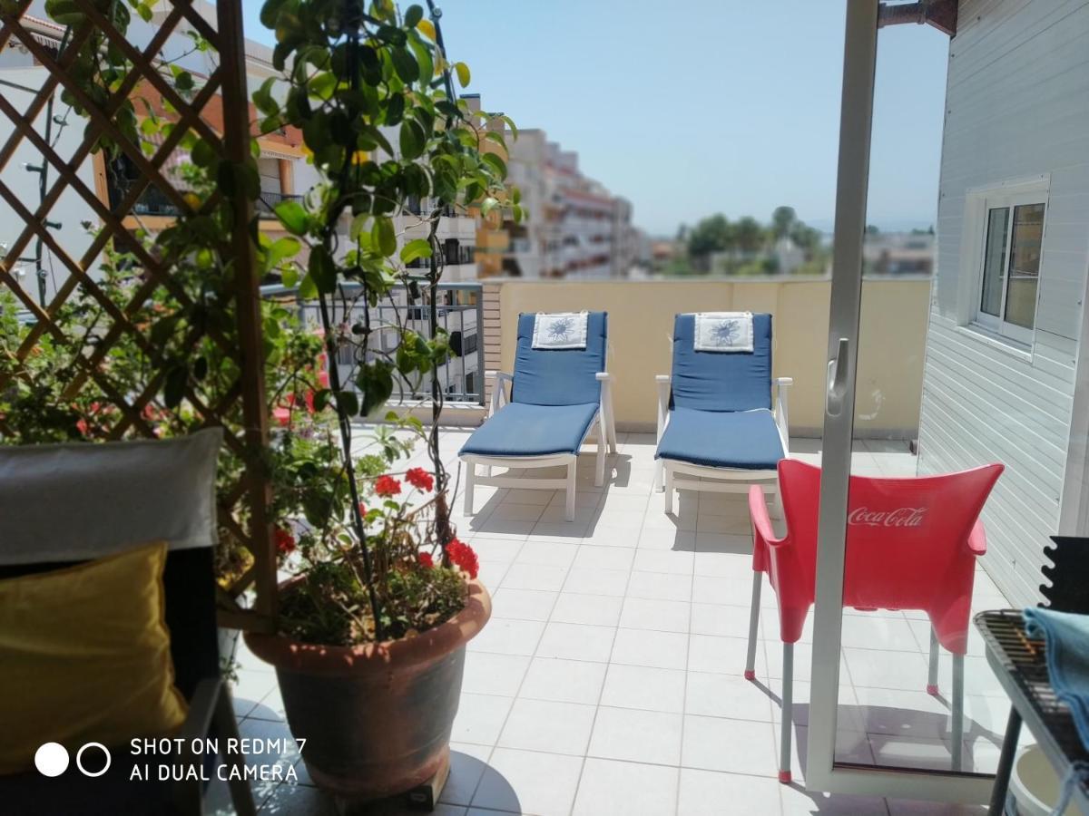 Habitacion Familiar En Un Atico Con Gran Terraza Y,Cocina ,En La Playa Burriana Εξωτερικό φωτογραφία