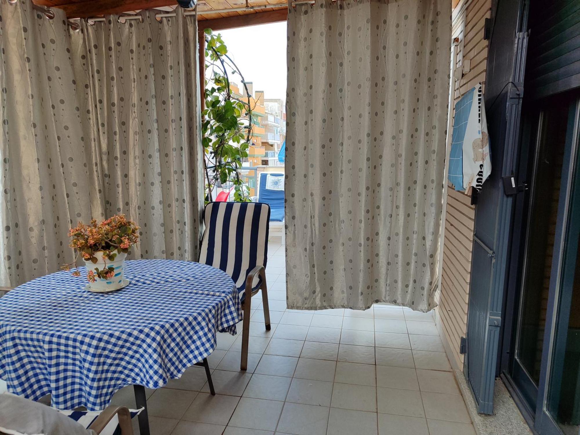 Habitacion Familiar En Un Atico Con Gran Terraza Y,Cocina ,En La Playa Burriana Εξωτερικό φωτογραφία