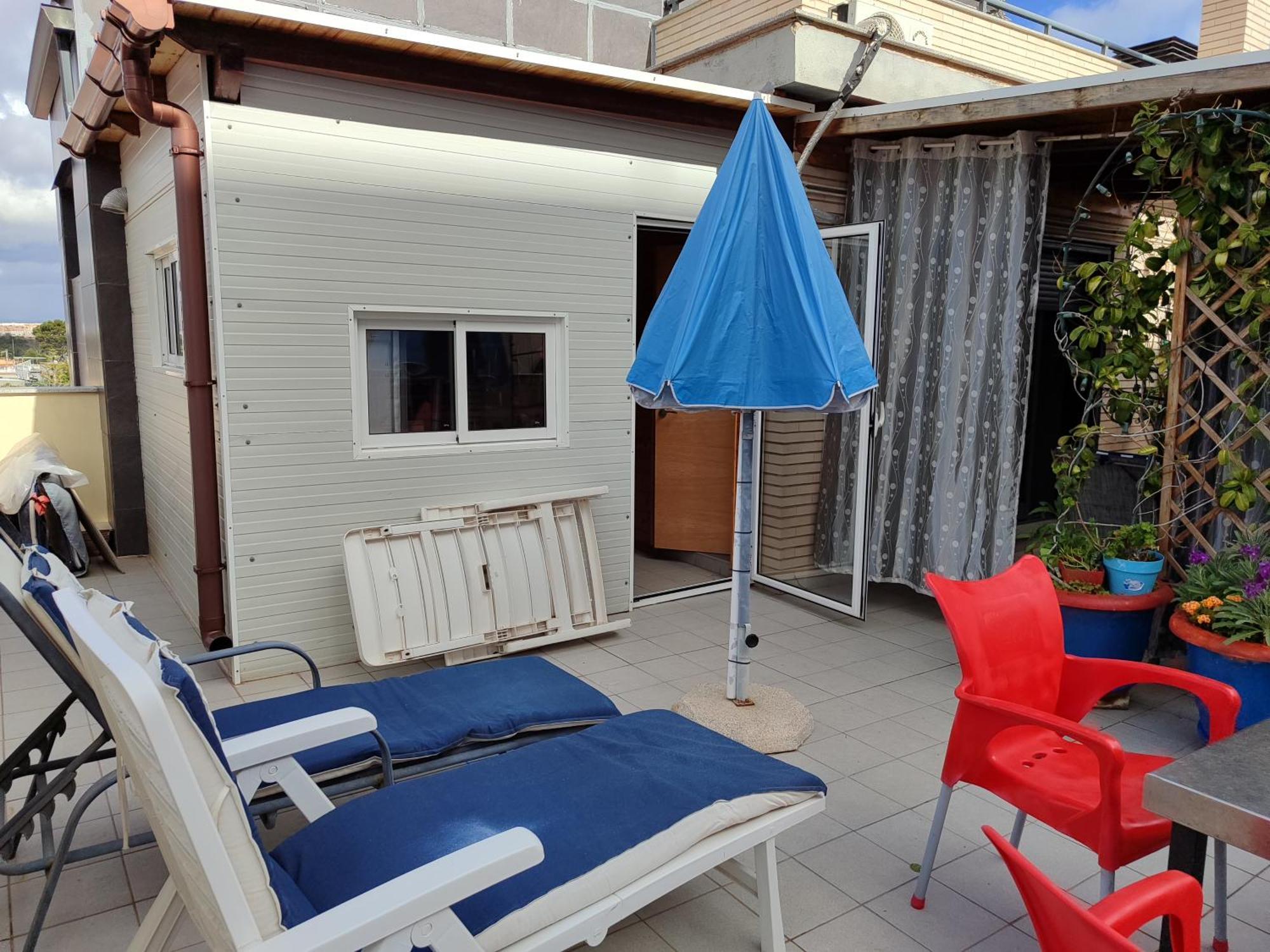 Habitacion Familiar En Un Atico Con Gran Terraza Y,Cocina ,En La Playa Burriana Εξωτερικό φωτογραφία