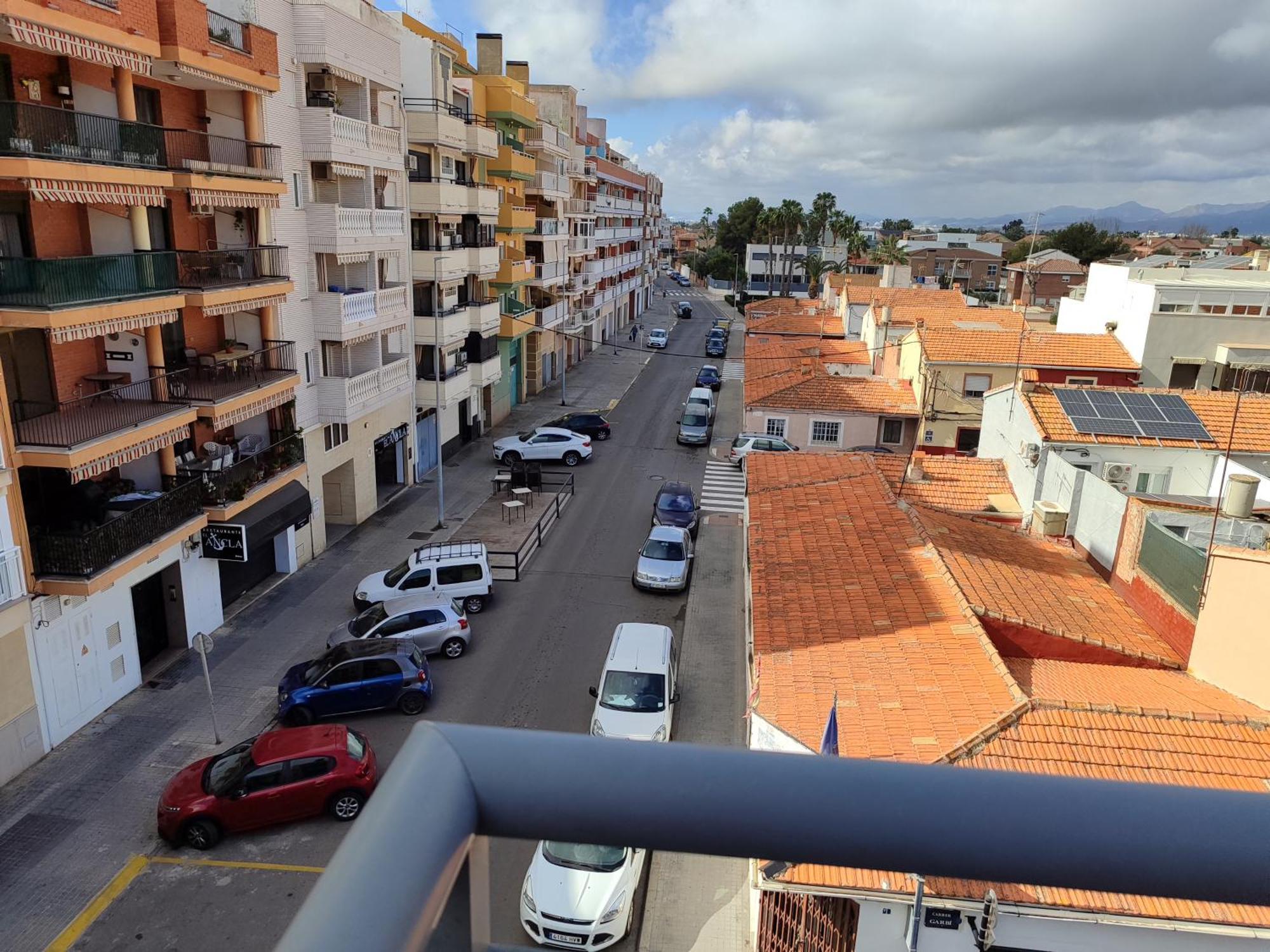Habitacion Familiar En Un Atico Con Gran Terraza Y,Cocina ,En La Playa Burriana Εξωτερικό φωτογραφία