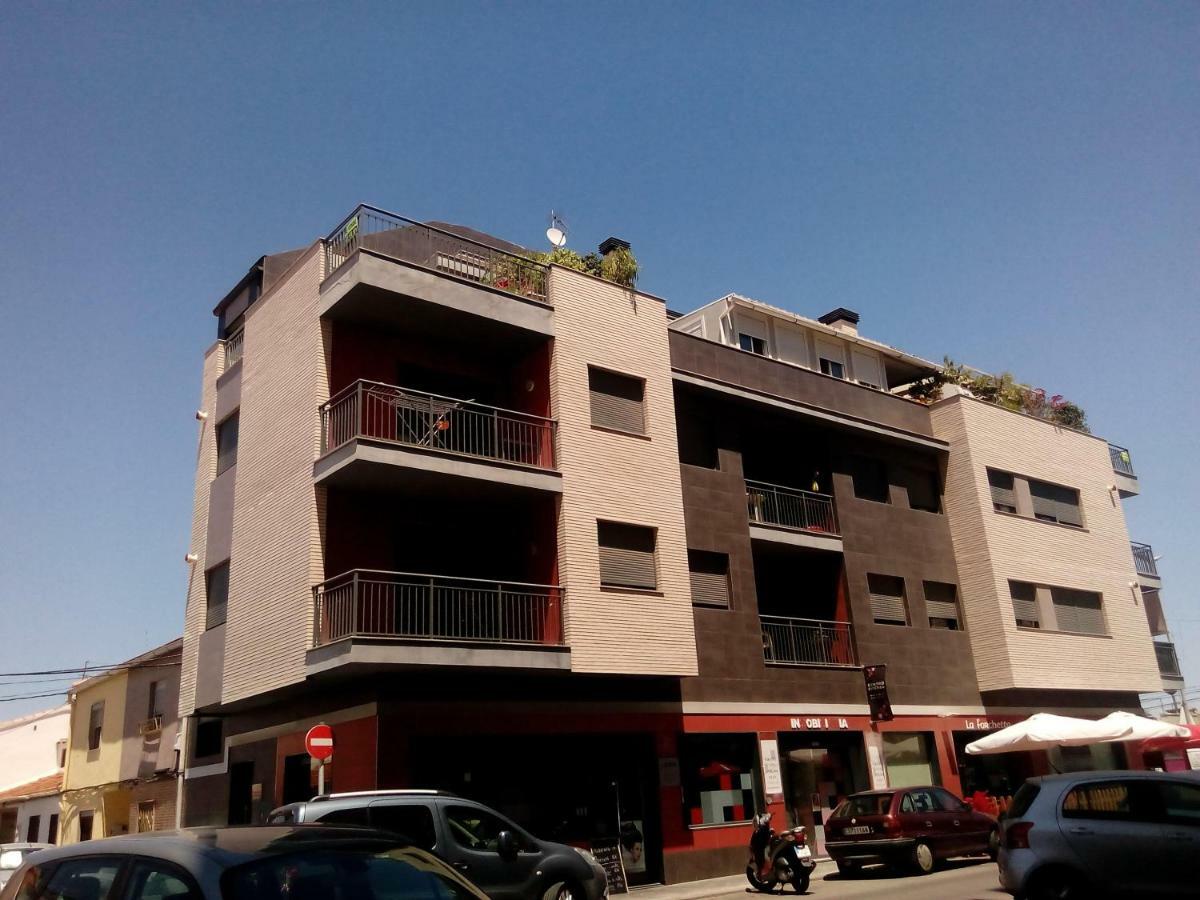 Habitacion Familiar En Un Atico Con Gran Terraza Y,Cocina ,En La Playa Burriana Εξωτερικό φωτογραφία